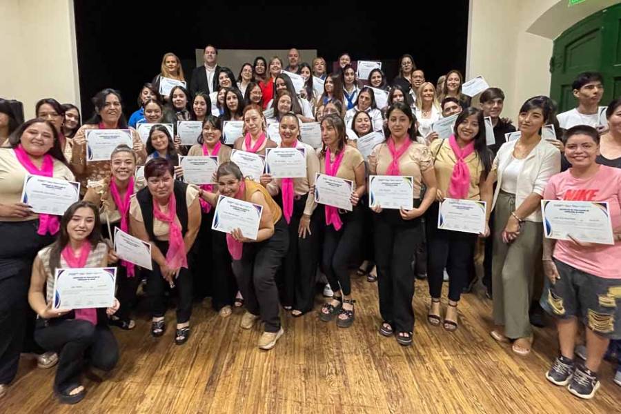 Talleres Barriales: Un año de formación, inclusión y nuevos oficios