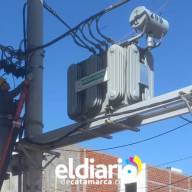 Corte de energía en Banda de Varela por mantenimiento programado