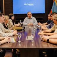 Jalil se reunió con ASOLCAT para evaluar beneficios en materia energética