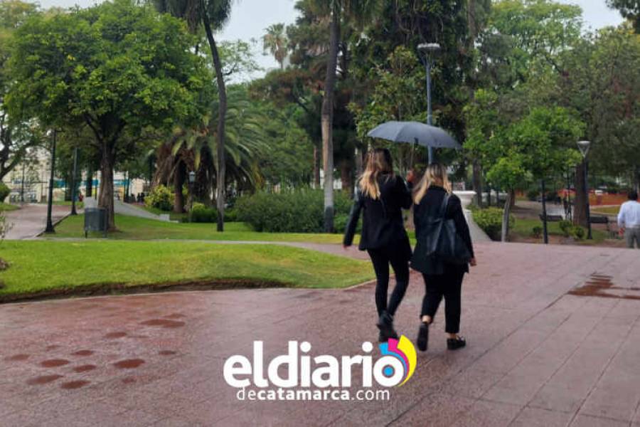 Catamarca bajo alerta amarilla: Se esperan fuertes tormentas y ráfagas de viento