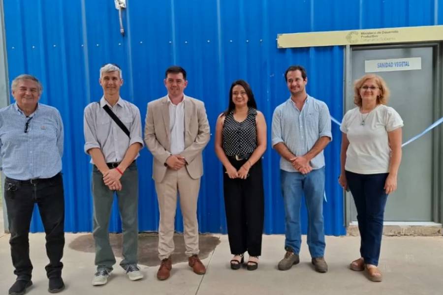 Catamarca renueva su Laboratorio de Sanidad Vegetal para proteger los cultivos de la provincia