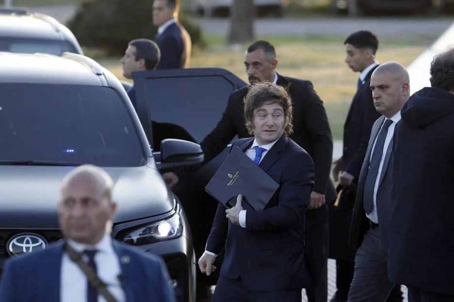 Milei viaja a Noruega para acompañar a María Corina Machado a recibir el Nobel de la Paz