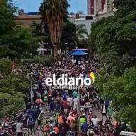 Más de 285 mil peregrinos llegaron al Valle Central en vísperas de la gran jornada mariana