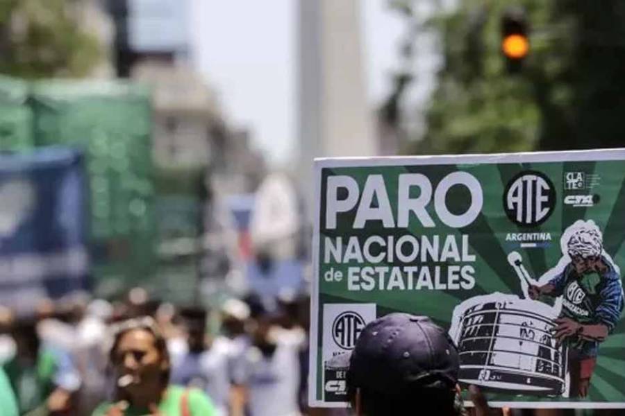 ATE ratificó el paro para este martes: 
