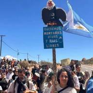 “El agua no se negocia”: masiva caravana en Mendoza contra el proyecto minero que respaldó Milei