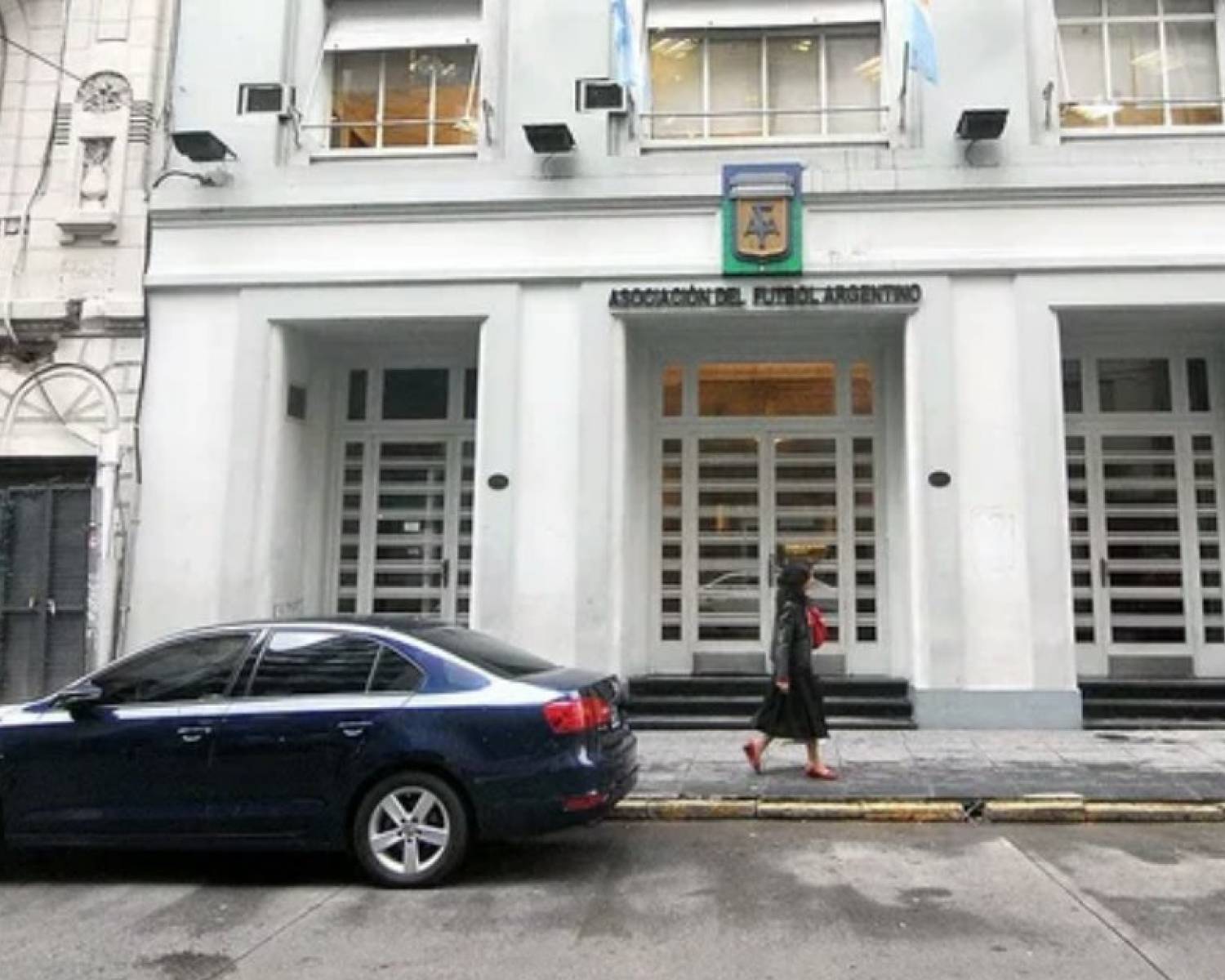 Allanamientos en distintas sedes de la AFA