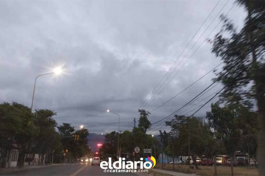 Catamarca bajo alerta: Se esperan tormentas fuertes para la noche de este jueves