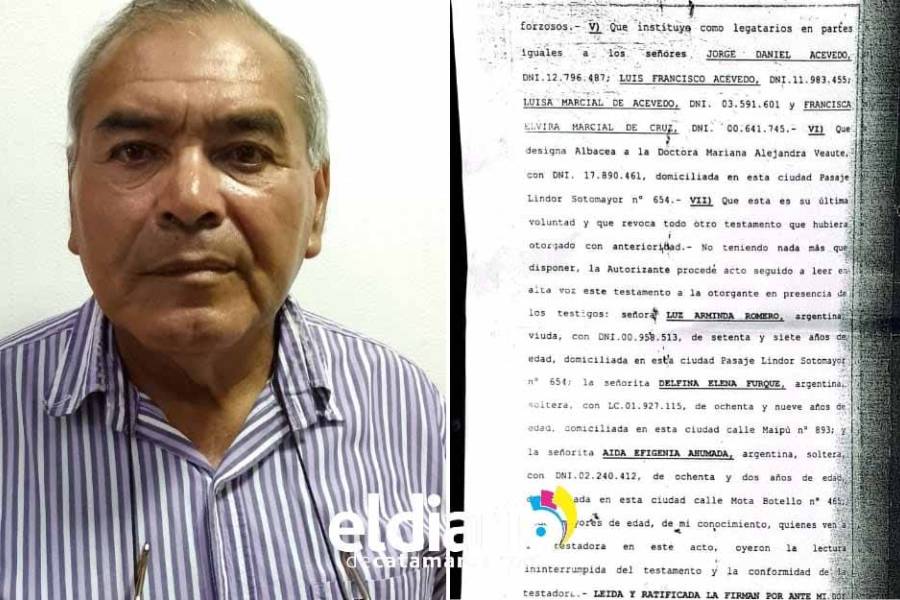 Hombre denuncia estafa y exige careo con la jueza por la venta de una propiedad en Catamarca