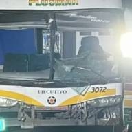 Chocaron entre sí tres micros que llevaban a hinchas de Estudiantes a la final con Racing en Santiago del Estero