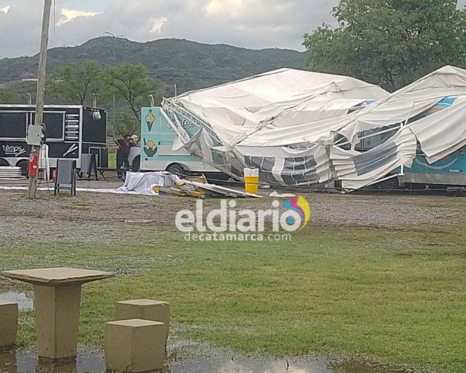 Las cuantiosas perdidas sufrida por expositores obligó al Ministerio de Cultura devolver el canon a 141 emprendedores