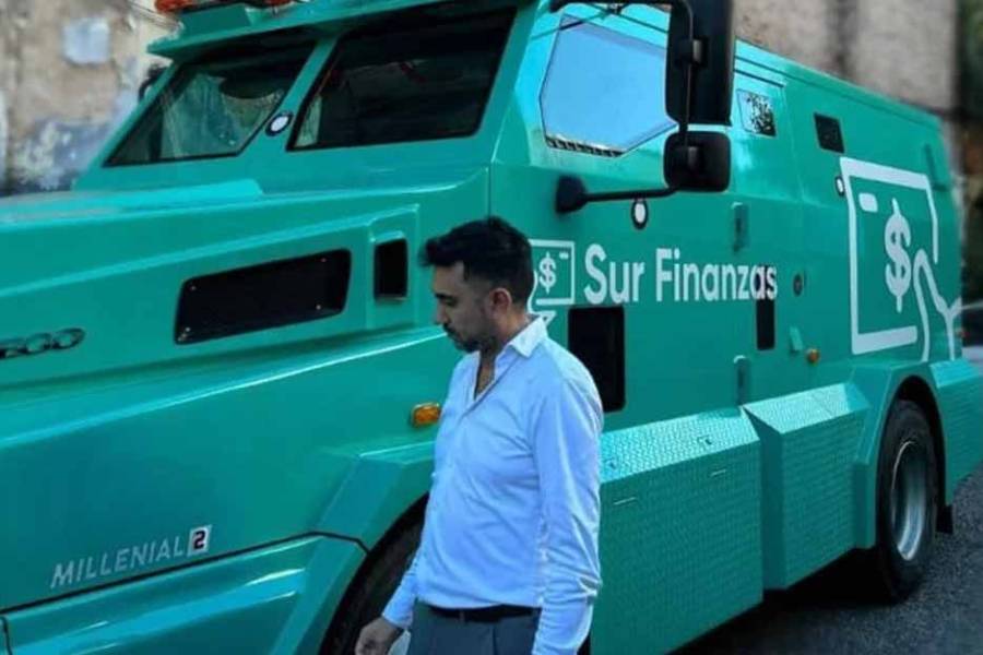 Causa AFA: así son los imponentes camiones de caudales que compró el dueño de Sur Finanzas