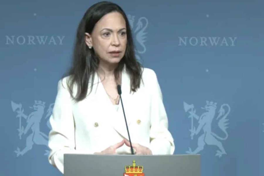 Revelaron que María Corina Machado sufrió una fractura vertebral durante su huida de Venezuela