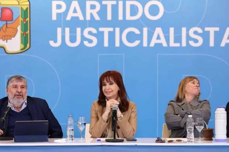 El PJ nacional sale a la calle con la CGT en rechazo a la reforma laboral