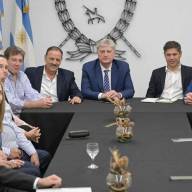 Gobernadores del PJ denunciaron el desfinanciamiento de las provincias y reclamaron obra pública