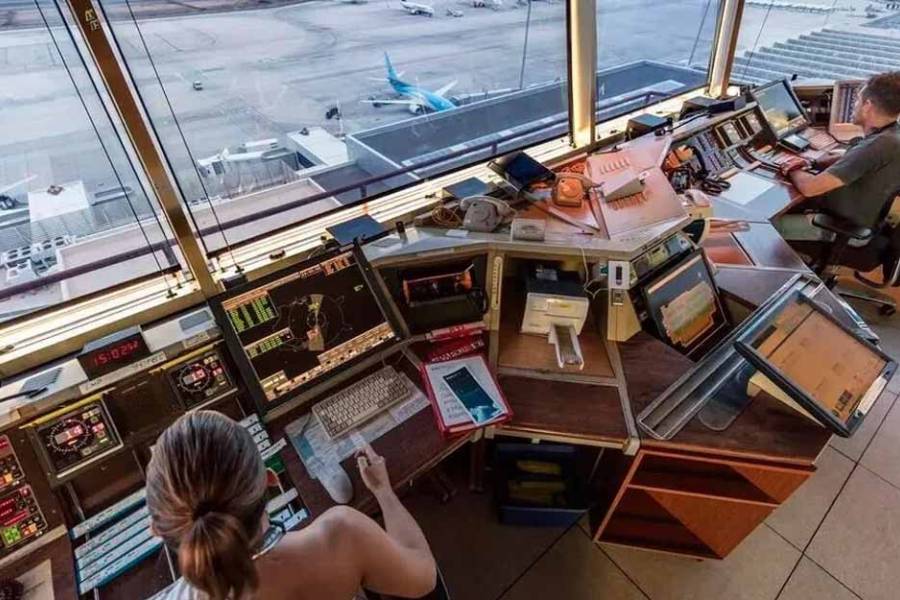 Arranca este miércoles el paro de controladores aéreos: el cronograma de la medida de fuerza