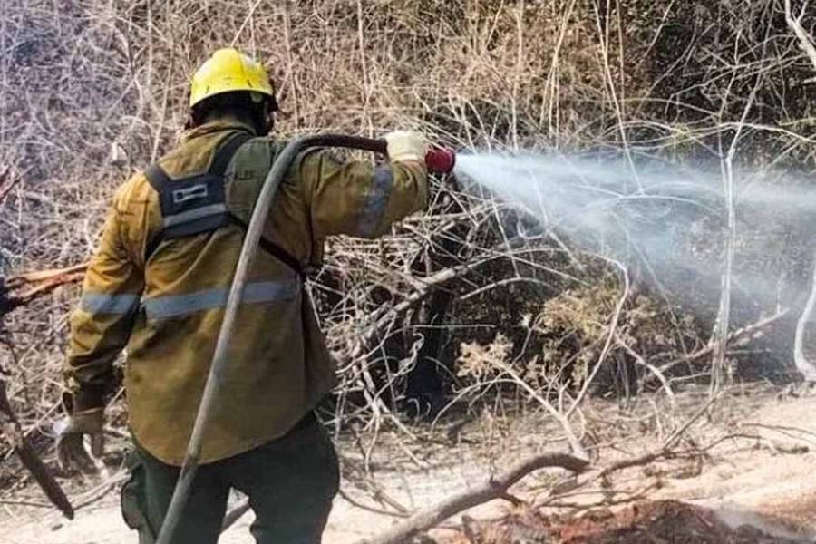 Chubut: tras dos semanas contuvieron el incendio en El Turbio