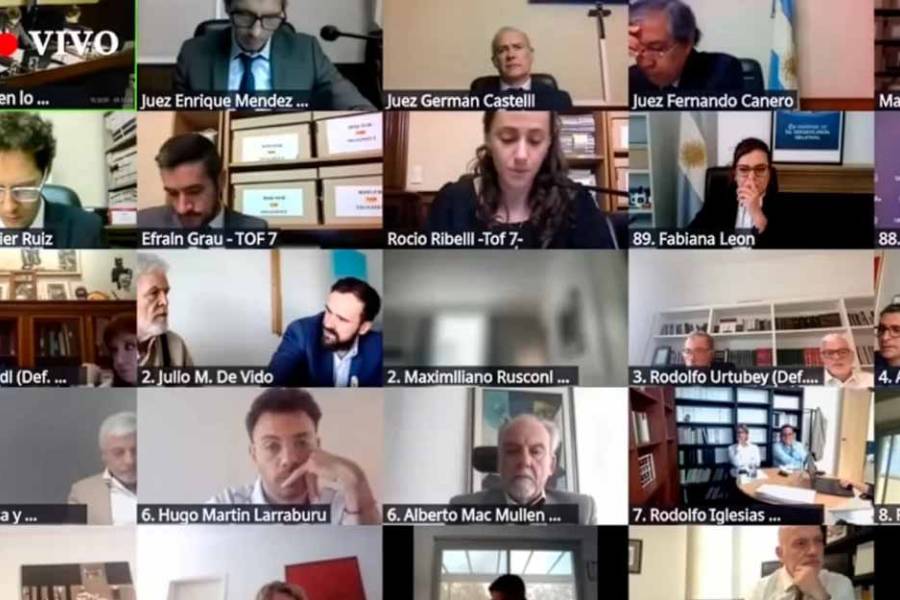 Continúa este jueves el juicio por la causa Cuadernos: se leerán las fojas finales del tramo ‘La Camarita’