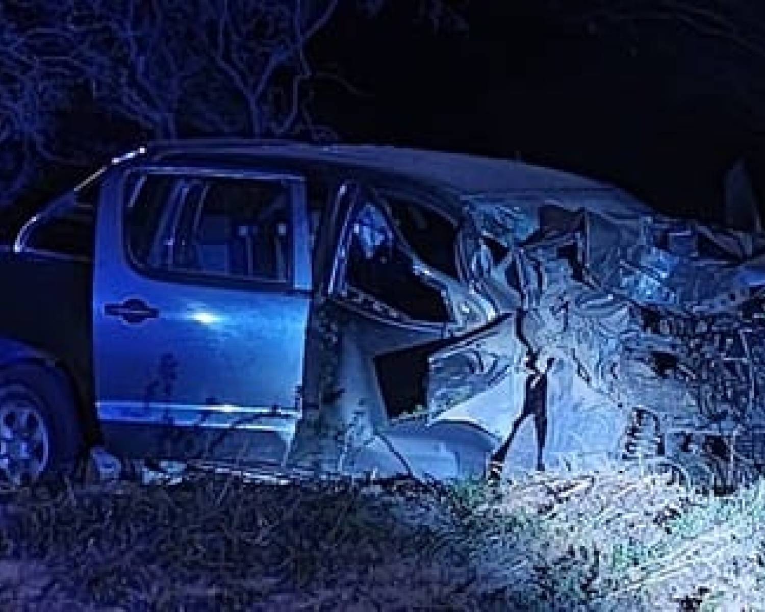 Se mató en un accidente vial el exintendente Gilberto Santillán