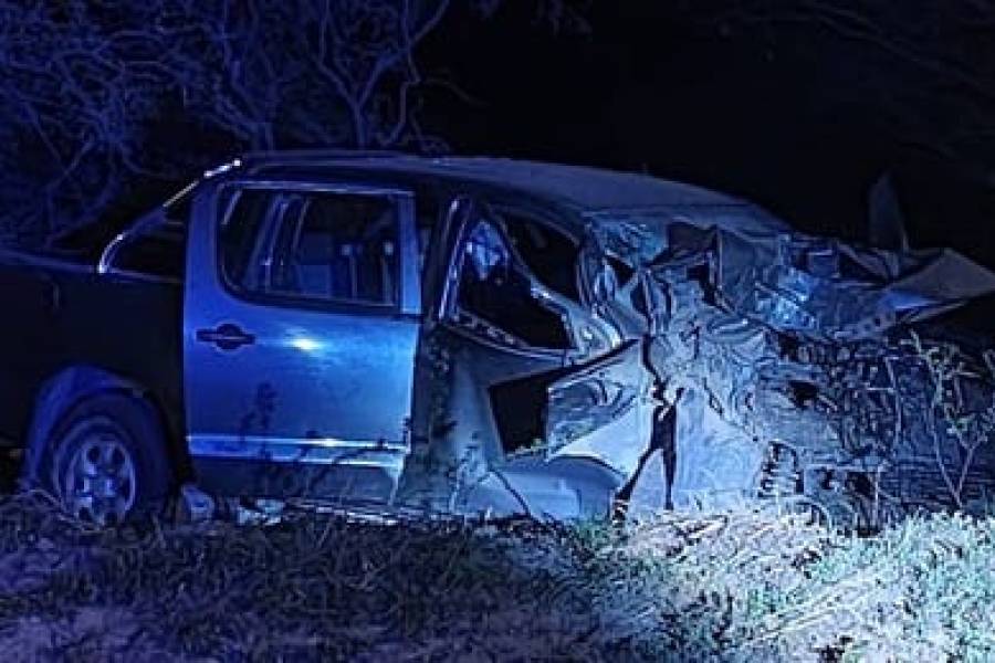 Murió el Gilberto Santillán en un violento choque