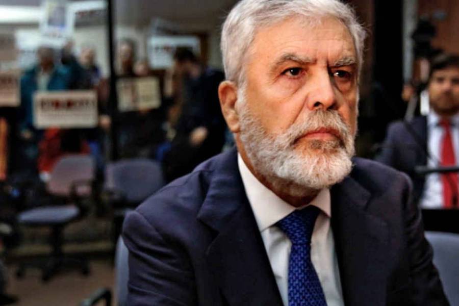 Rechazan pedido de prisión domiciliaria de Julio De Vido