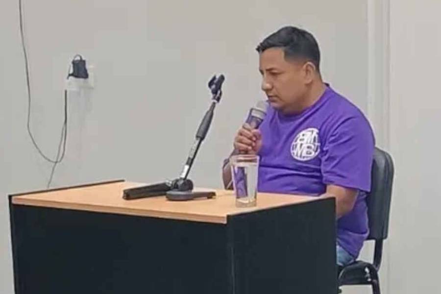 Perpetua para Dardo Condorí por el asesinato de su suegro