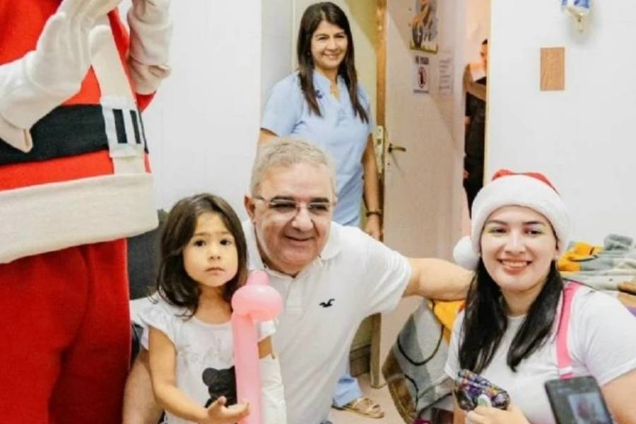 Jalil dijo que cierra el año “mejor de lo pensado”