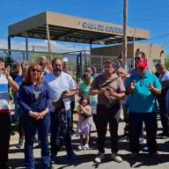 Policias retirados se concentran este lunes en Parque de Los Niños