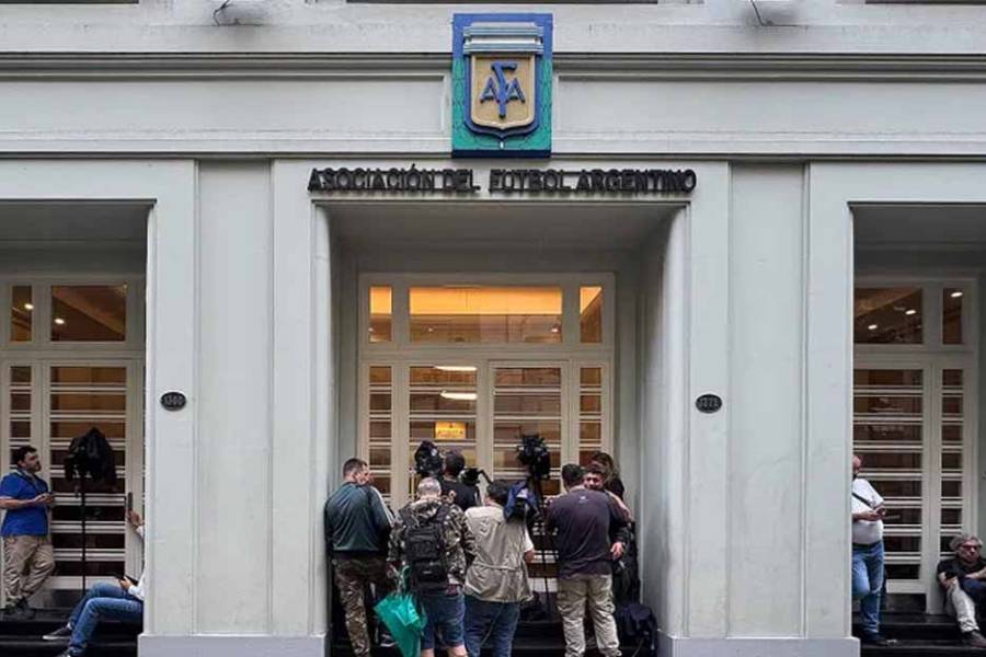 La AFA, bajo la lupa en Estados Unidos por millonarias transferencias a sociedades fantasma