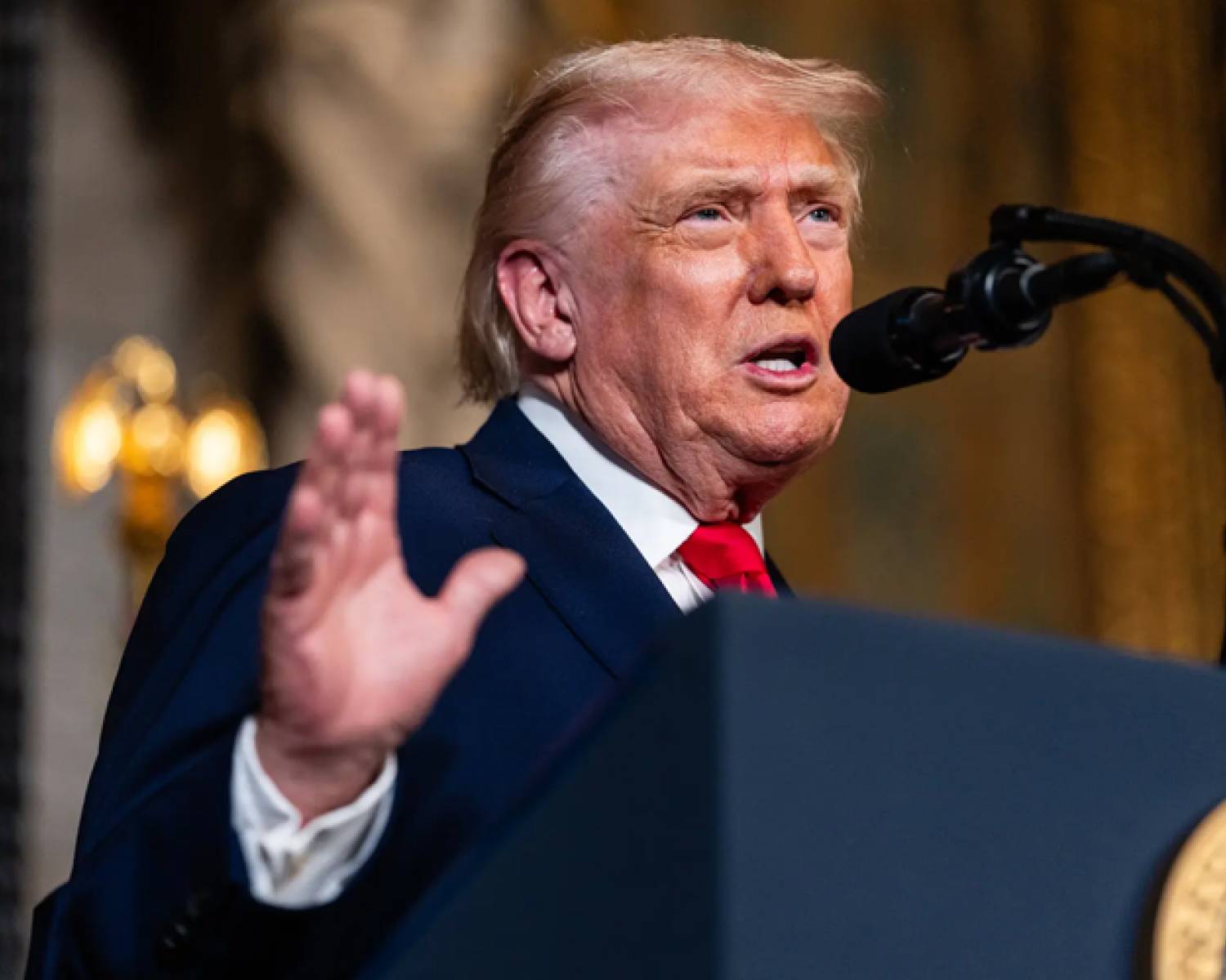 Trump dice que EE. UU. destruyó una ‘gran instalación’ en la campaña contra Venezuela