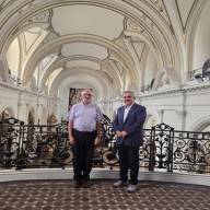 Provincia y la Orden Franciscana firmaron Carta de Intención para restaurar la Manzana Franciscana