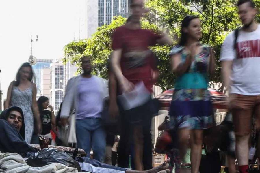 Aseguran que Brasil tendrá el menor nivel de pobreza y desigualdad de su historia en 2026