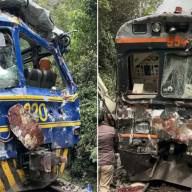 Dos trenes que llevaban turistas a Machu Picchu chocaron de frente: hay un muerto y 30 heridos
