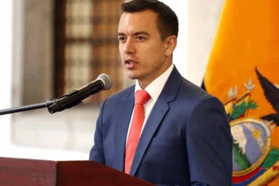 Noboa decretó un nuevo estado de excepción en Ecuador ante la escalada de violencia