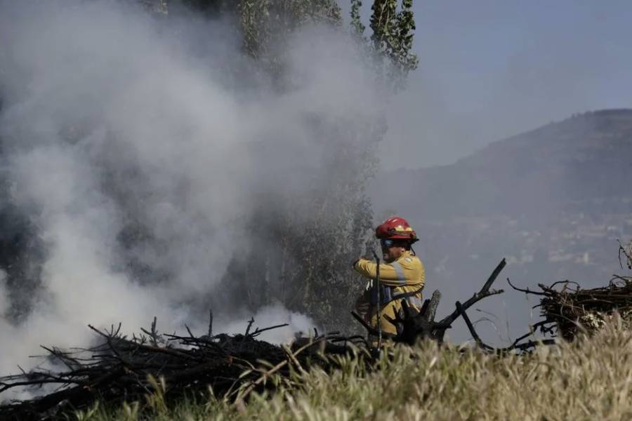 Bariloche y El Bolsón con riesgo 