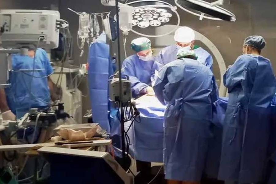 Se realizaron los primeros operativos de ablación de órganos del año  