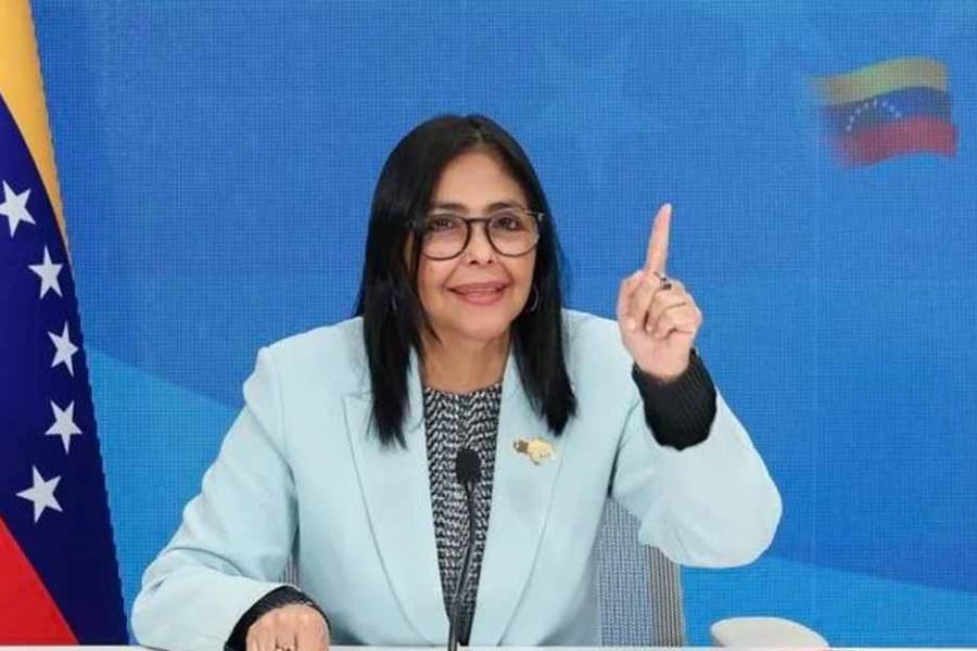 Delcy Rodríguez advirtió que gobierna sin influencia de Estados Unidos