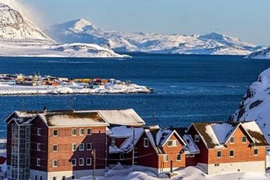 Adquirir Groenlandia “es una prioridad de seguridad nacional”, dijo una funcionaria de Trump