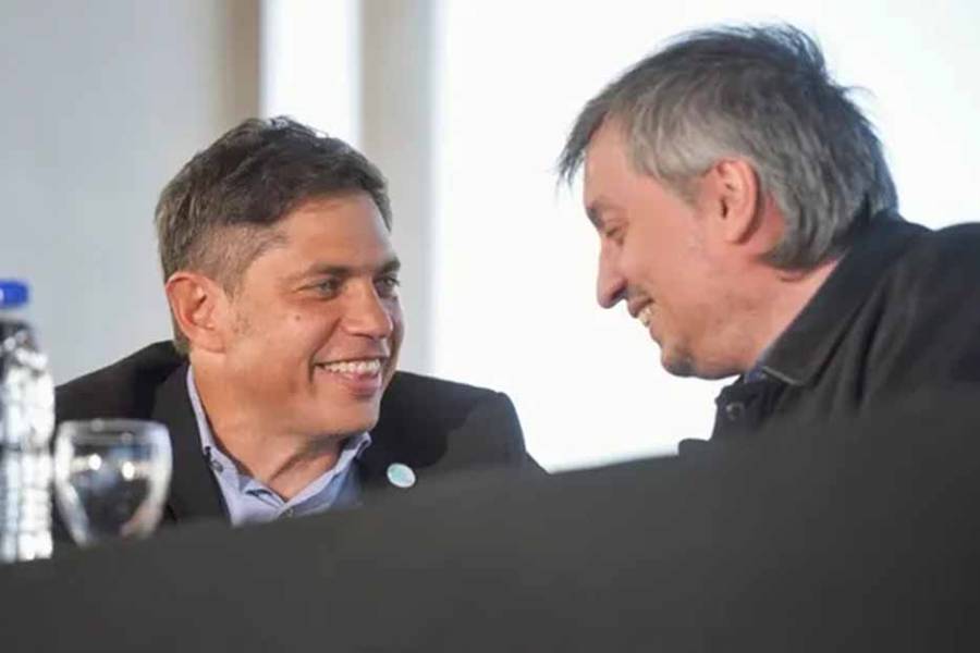 Máximo Kirchner y Axel Kicillof no encuentran la salida ordenada para firmar el divorcio de las partes