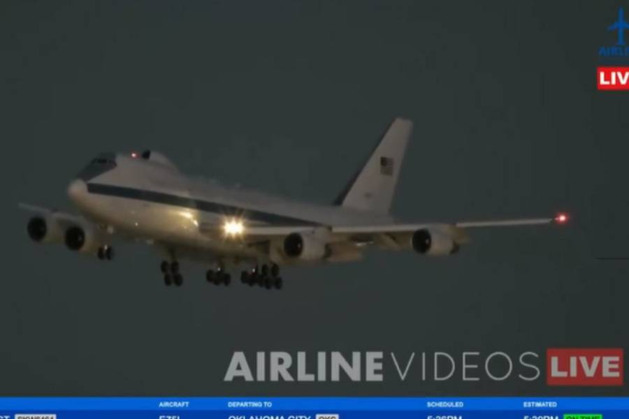 ¿Señal de alerta? Apareció el 