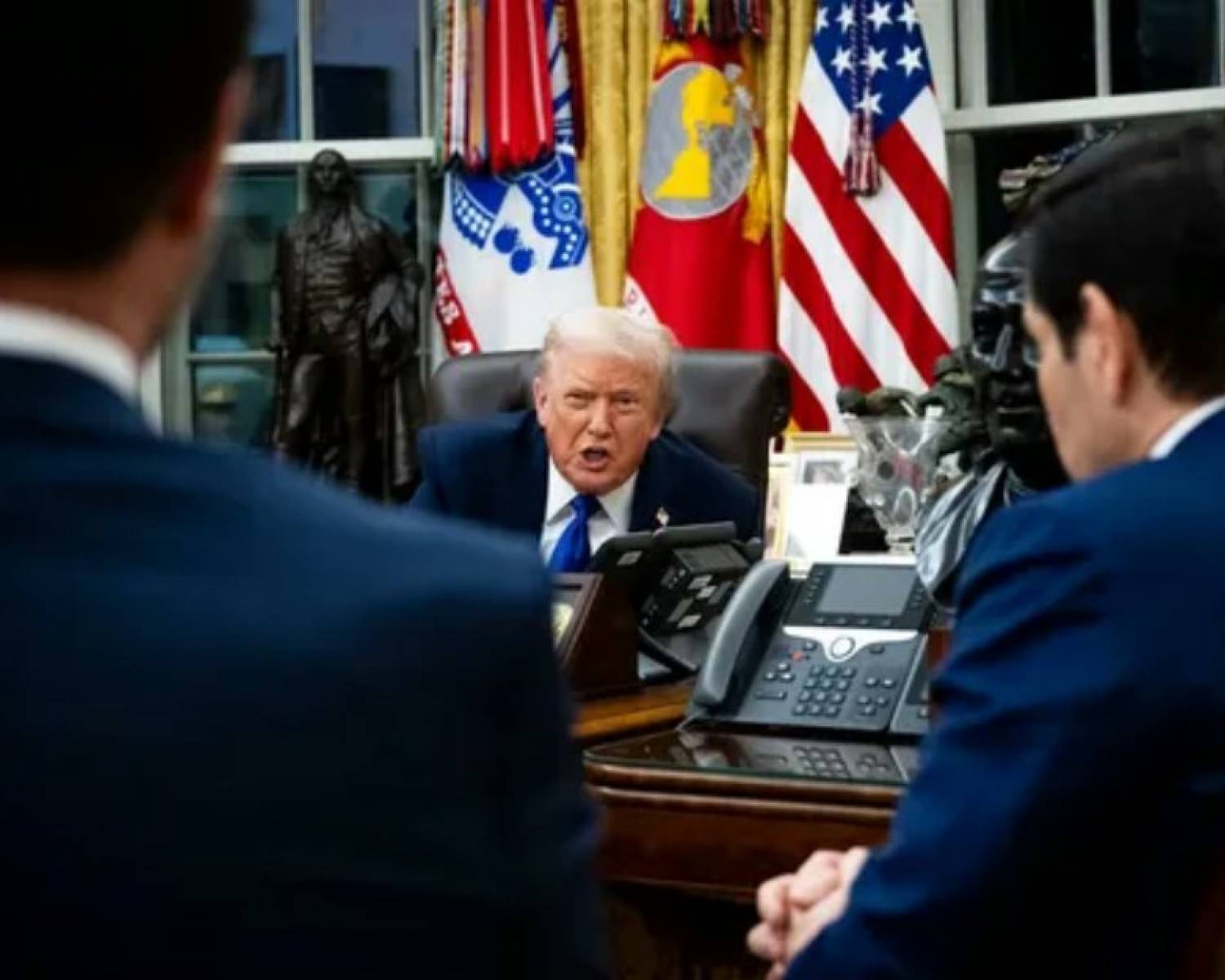 Máxima tensión: Estados Unidos pide la evacuación inmediata de sus ciudadanos en Venezuela