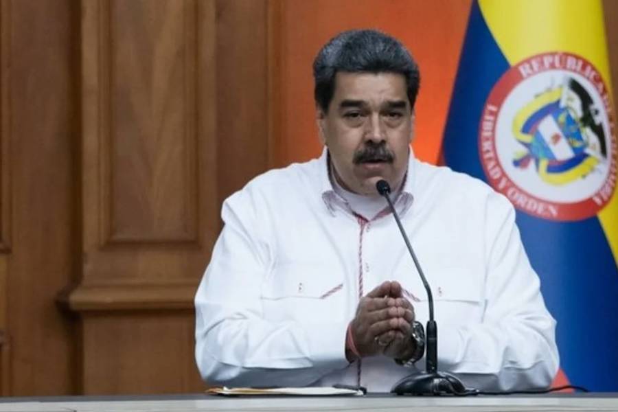 Maduro envió un primer mensaje desde la cárcel