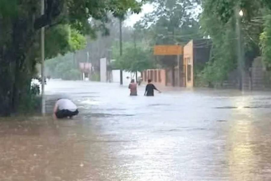 El agua no cesa en Corrientes y Chaco: aumenta el número de evacuados y autoevacuados en ambas provincias