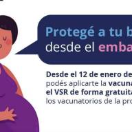 Comenzóen la provincia la campaña de vacunación contra el virus Sincicial Respiratorio 