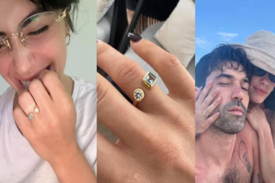 “Nos casamos”: el posteo de Lali Espósito y Pedro Rosemblat que generó furor entre sus fanáticos