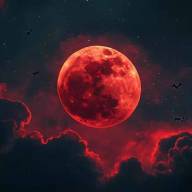 Ochenta y dos minutos teñida de rojo: la Luna de Sangre cubrirá el cielo argentino en un espectáculo único