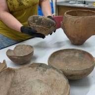 Recuperan valiosas piezas arqueológicas que se incorporan al patrimonio provincial 