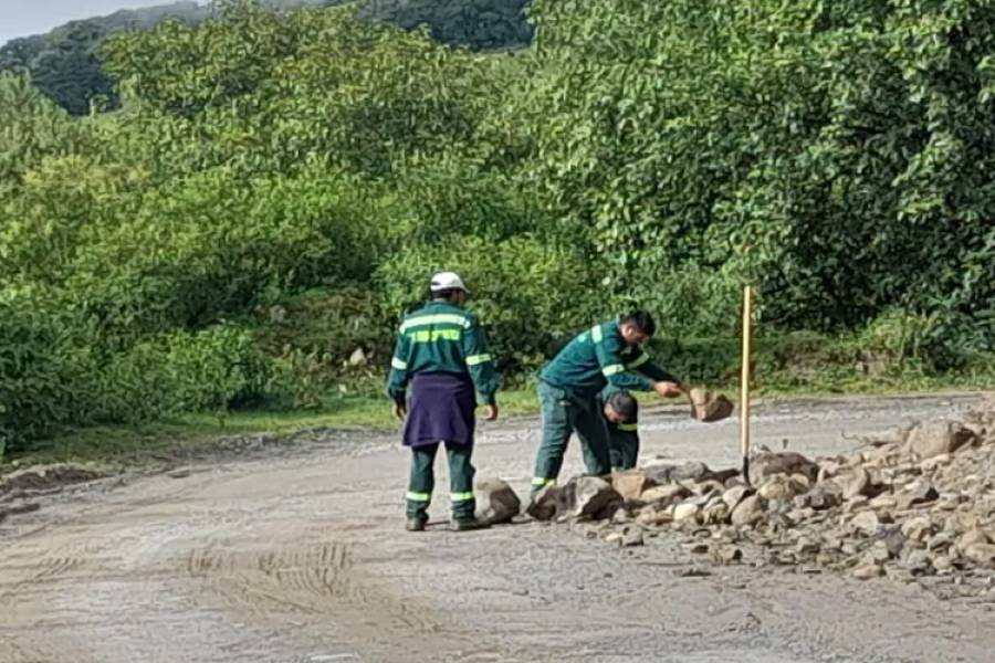 Vialidad Nacional pide precaución en rutas 60 y 40