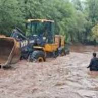 “Las lluvias afectaron a personas en Tinogasta y Belén”