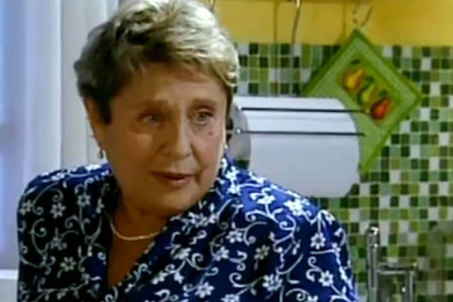 Murió Adela Gleijer, actriz de “Verano del 98” y “Sos mi vida”