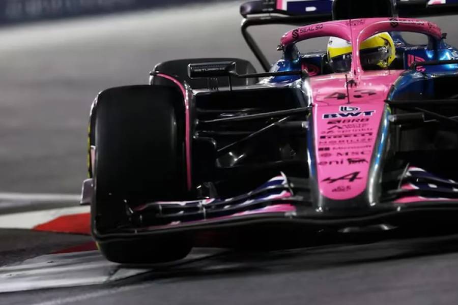 El auto de Alpine que manejará Colapinto en la temporada 2026 de F1 corrió por primera vez en Silverstone